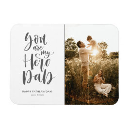 Íman Foto moderna Você é o meu Dia de os pais Pai Herói