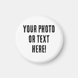 Íman Foto ou texto personalizado