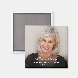 Íman Foto para sempre em nossos corações