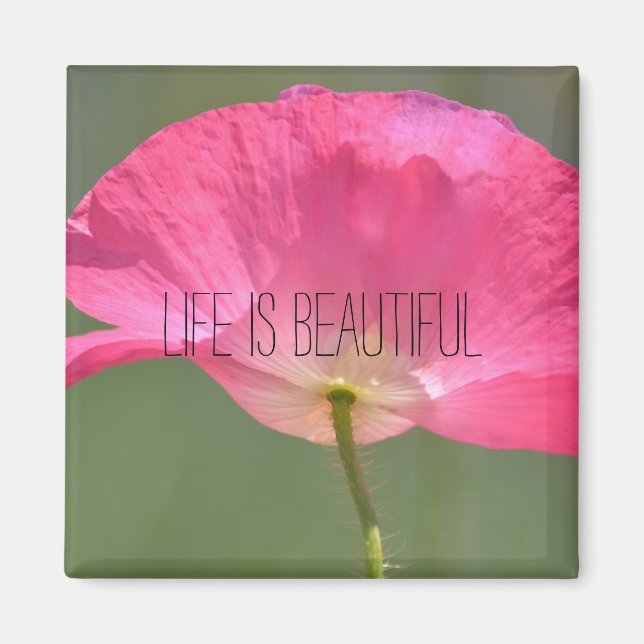 Íman Foto personalizada (Frente)