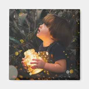 Íman Foto personalizada