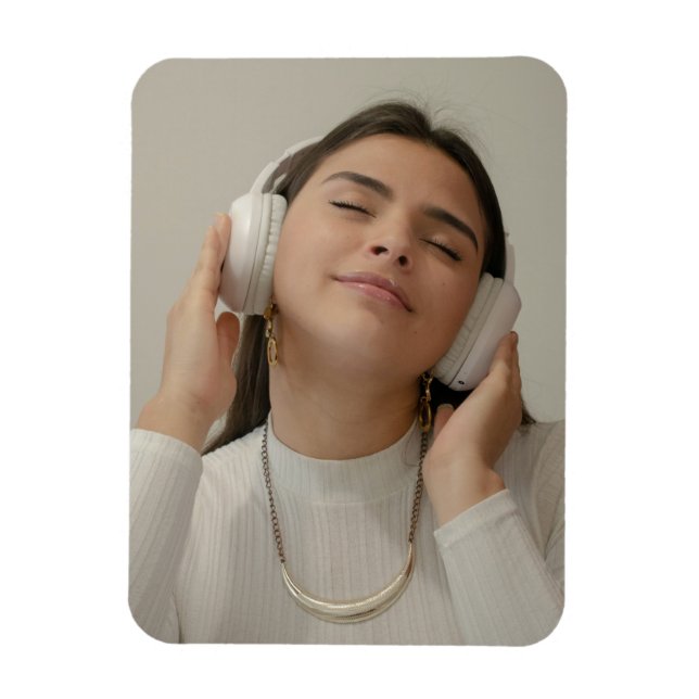 Íman Foto personalizada (Vertical)