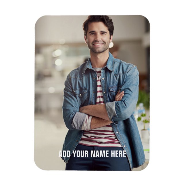 Íman Foto Personalizada (Vertical)