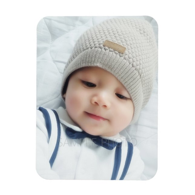 Íman Foto personalizada (Vertical)