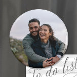 Íman Foto personalizada<br><div class="desc">Um ímã personalizado bonito com sua foto personalizada.</div>