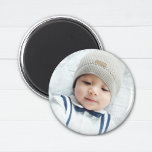 Íman Foto personalizada<br><div class="desc">Crie seu próprio presente personalizado de fotos adicionando sua própria foto,  de sua amada foto de família a sua adorável foto de estimação,  para tornar seu design único. Nota: As fotos mostradas no produto são fotos de exemplo com marca d'água apenas para fins de apresentação.</div>