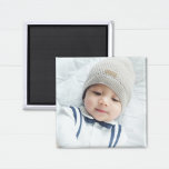 Íman Foto personalizada<br><div class="desc">Crie seu próprio presente personalizado de fotos adicionando sua própria foto,  de sua amada foto de família a sua adorável foto de estimação,  para tornar seu design único. Nota: As fotos mostradas no produto são fotos de exemplo com marca d'água apenas para fins de apresentação.</div>