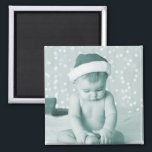 Íman Foto personalizada<br><div class="desc">Você pode criar seu próprio presente personalizado de fotos adicionando sua própria foto,  de sua amada família,  para tornar seu design único.</div>