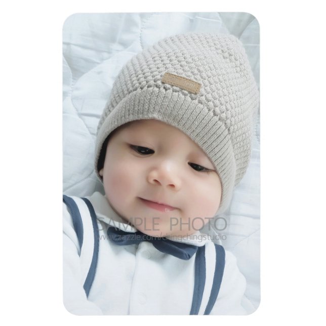 Íman Foto personalizada (Vertical)