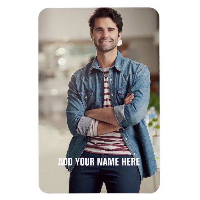 Íman Foto Personalizada (Vertical)