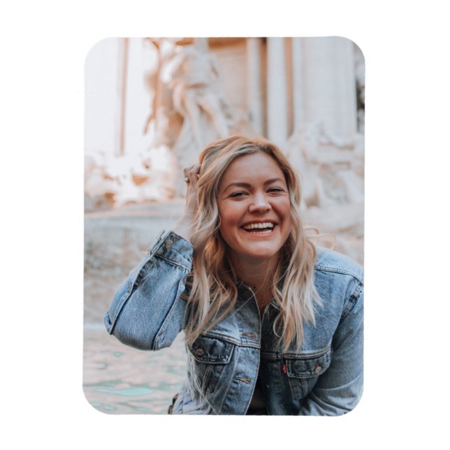 Íman Foto personalizada (Vertical)