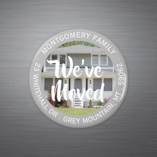 Íman Foto personalizada: Alteramos o ímã de endereço