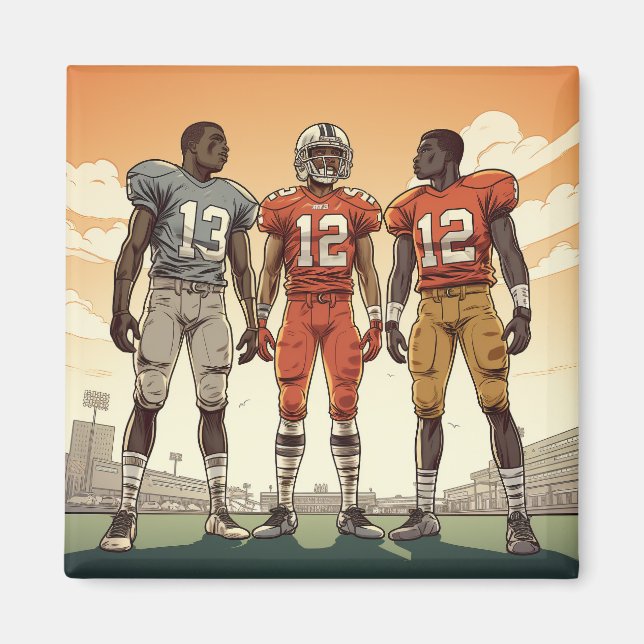 Íman Foto personalizada crie seu próprio (Frente)