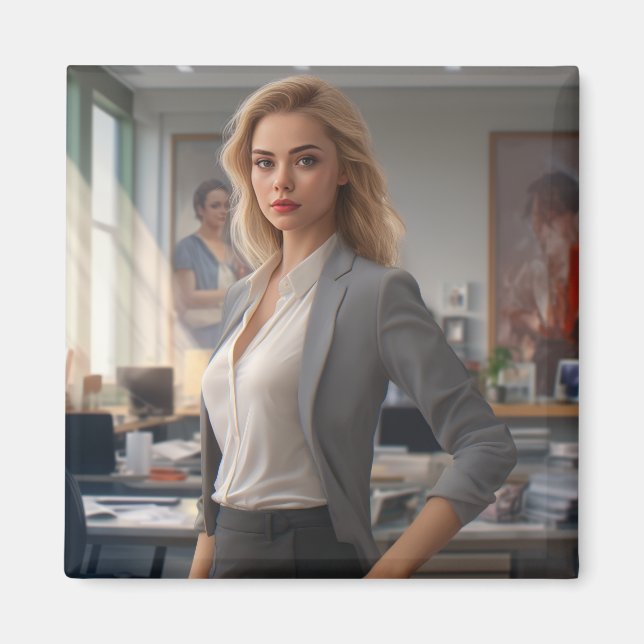 Íman Foto personalizada crie seu próprio ímã (Frente)
