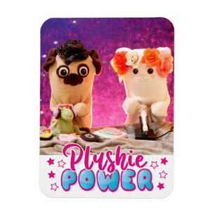 Íman Foto personalizada de alimentação Kawaii Cute Plus