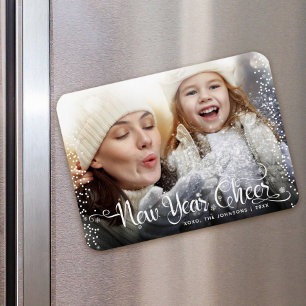 Íman Foto Personalizada De Citação De Citação De Bo