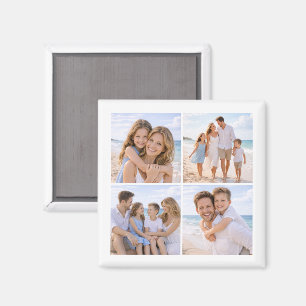 Íman Foto Personalizada de Família