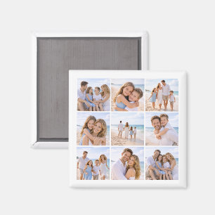 Íman Foto Personalizada de Família