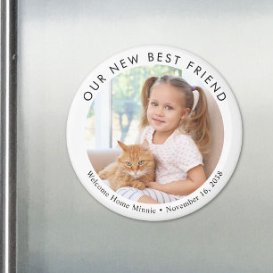 Íman Foto Personalizada de Gatinho Novo