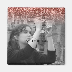 Íman Foto personalizada do Instagram Crie A Sua Própr