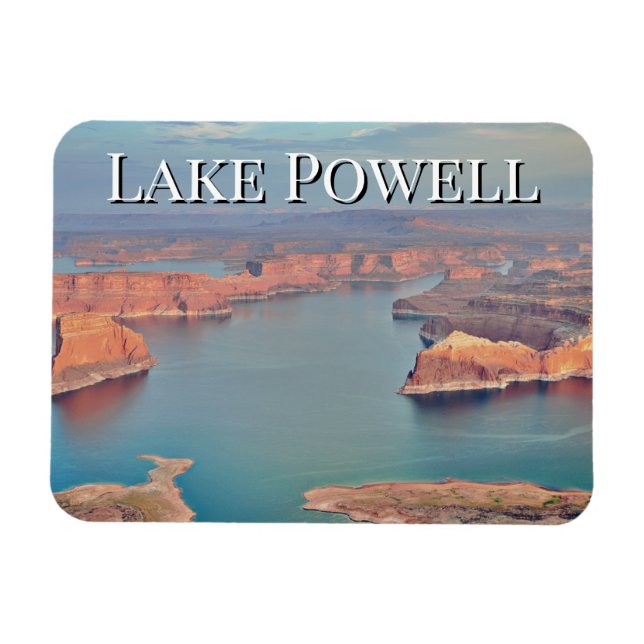 Íman Foto personalizada do Lake Powell (Horizontal)