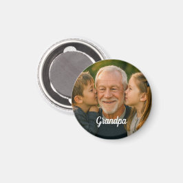 Íman foto personalizada do vovô