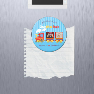 Íman Foto personalizada dos meninos de aniversário do 