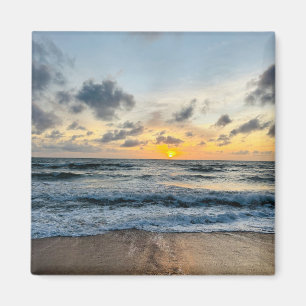 Íman Foto Personalizada Elegante Adicionar Sua Própria