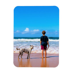 Íman Foto Personalizada Faça Seu Próprio Design - Eu Am