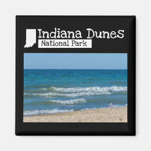 Íman Foto Personalizada - Indiana Dunes National Park