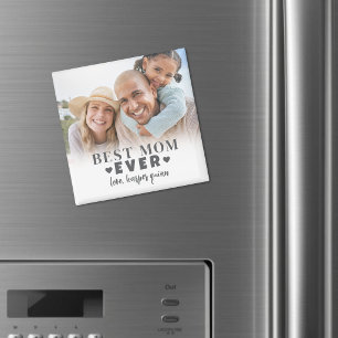 Íman Foto Personalizada Melhor Mãe