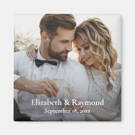 Íman Foto personalizada moderna