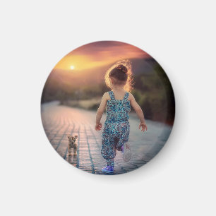 Íman Foto personalizada personalizada 