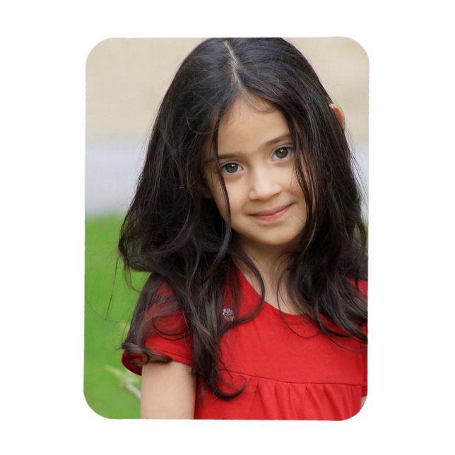 Íman Foto personalizada personalizada (Vertical)