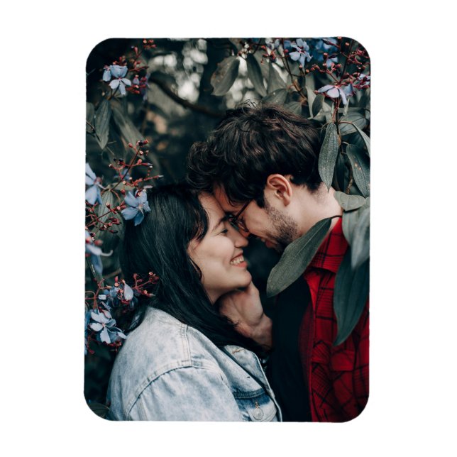 Íman Foto personalizada personalizada (Vertical)
