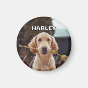 Íman Foto Personalizada Personalizada E Texto