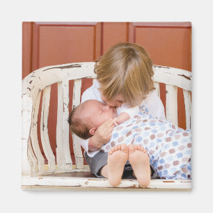 Íman Foto Personalizada Personalizada em Dois Lados