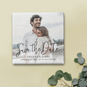 Íman Foto personalizada Salvar a Imã de geladeira de da