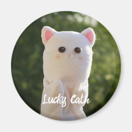 Íman Foto Personalizada Simples e Moderna Elegante