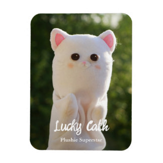 Íman Foto Personalizada Simples e Moderna Elegante