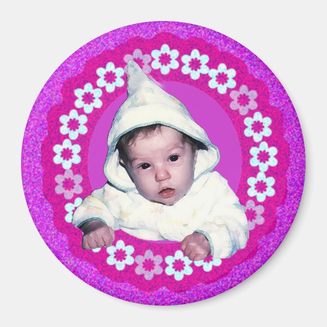 Íman Foto Personalizar os Magnets (Frente)