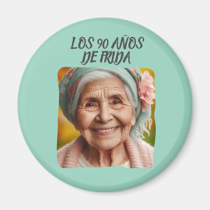 Íman Foto pessoal Los 90 Años