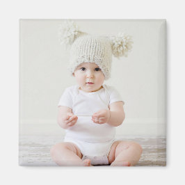 Íman Foto pessoal personalizada