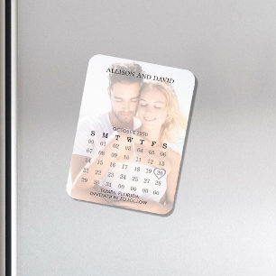 Íman Foto: Salva o ímã de calendário de data