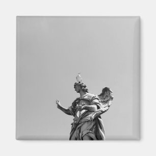 Íman Foto simples e moderna de gaivota em cima da está