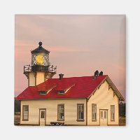 Foto Sunset do Farol Mendocino