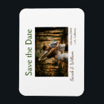 Íman Foto típica de tipografia elegante branca, modelo<br><div class="desc">design</div>