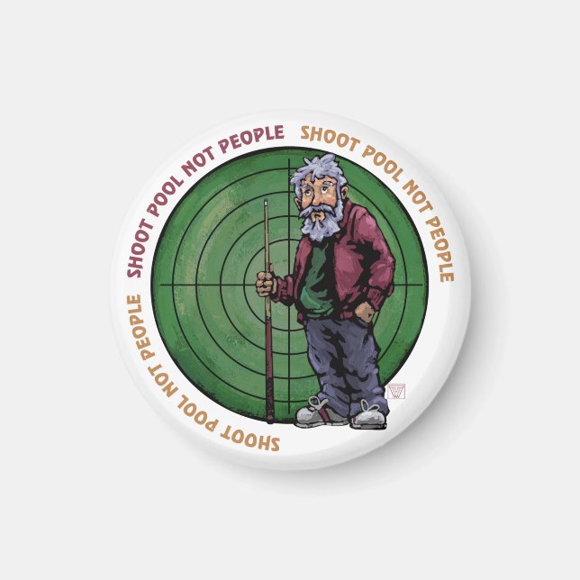 Íman Fotografar Piscina não Pessoas (Frente)