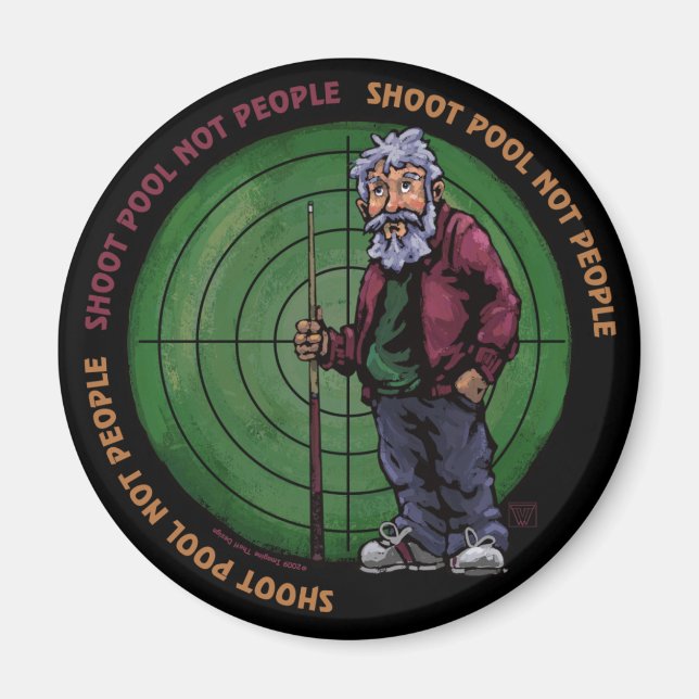 Íman Fotografar piscina não Pessoas (Frente)