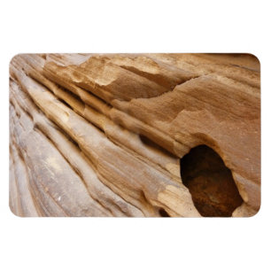 Íman Fotografia Abstrata da Parede do Zion Canyon I
